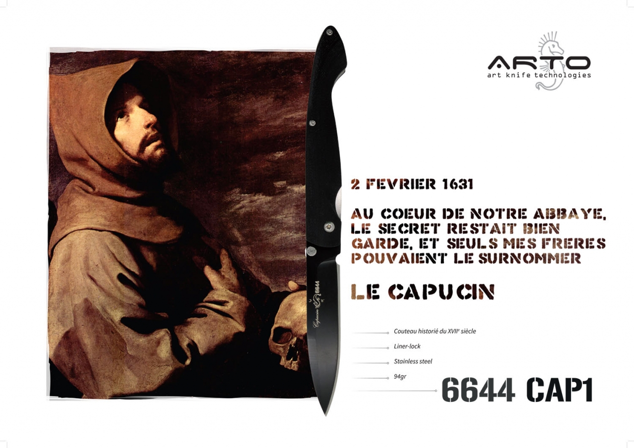 Romain Belotti - Graphiste à Lyon Arto Knives       Publicité