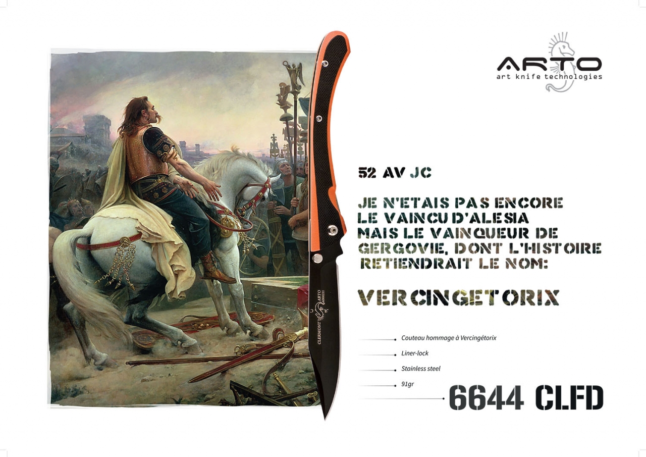 Romain Belotti - Graphiste à Lyon Arto Knives       Publicité