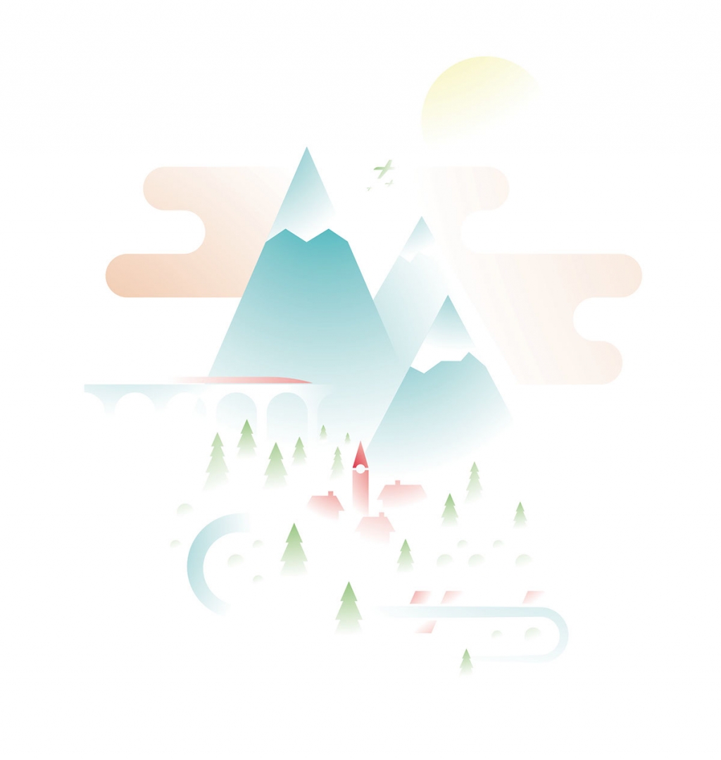 Romain Belotti - Graphiste à Lyon Alpes       Ilustration