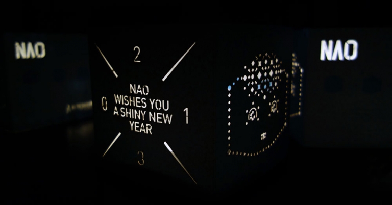 Romain Belotti - Graphiste à Lyon A shiny new year       Papeterie