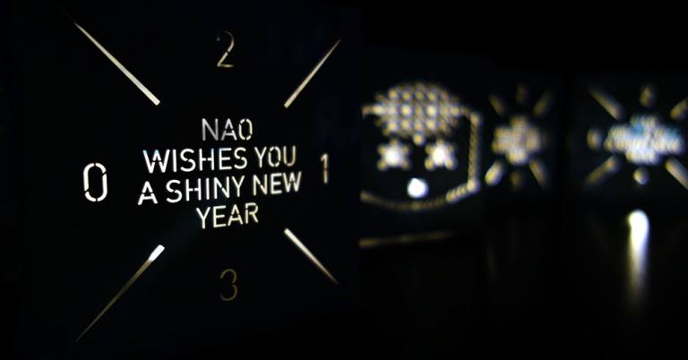 Romain Belotti - Graphiste à Lyon A shiny new year       Papeterie