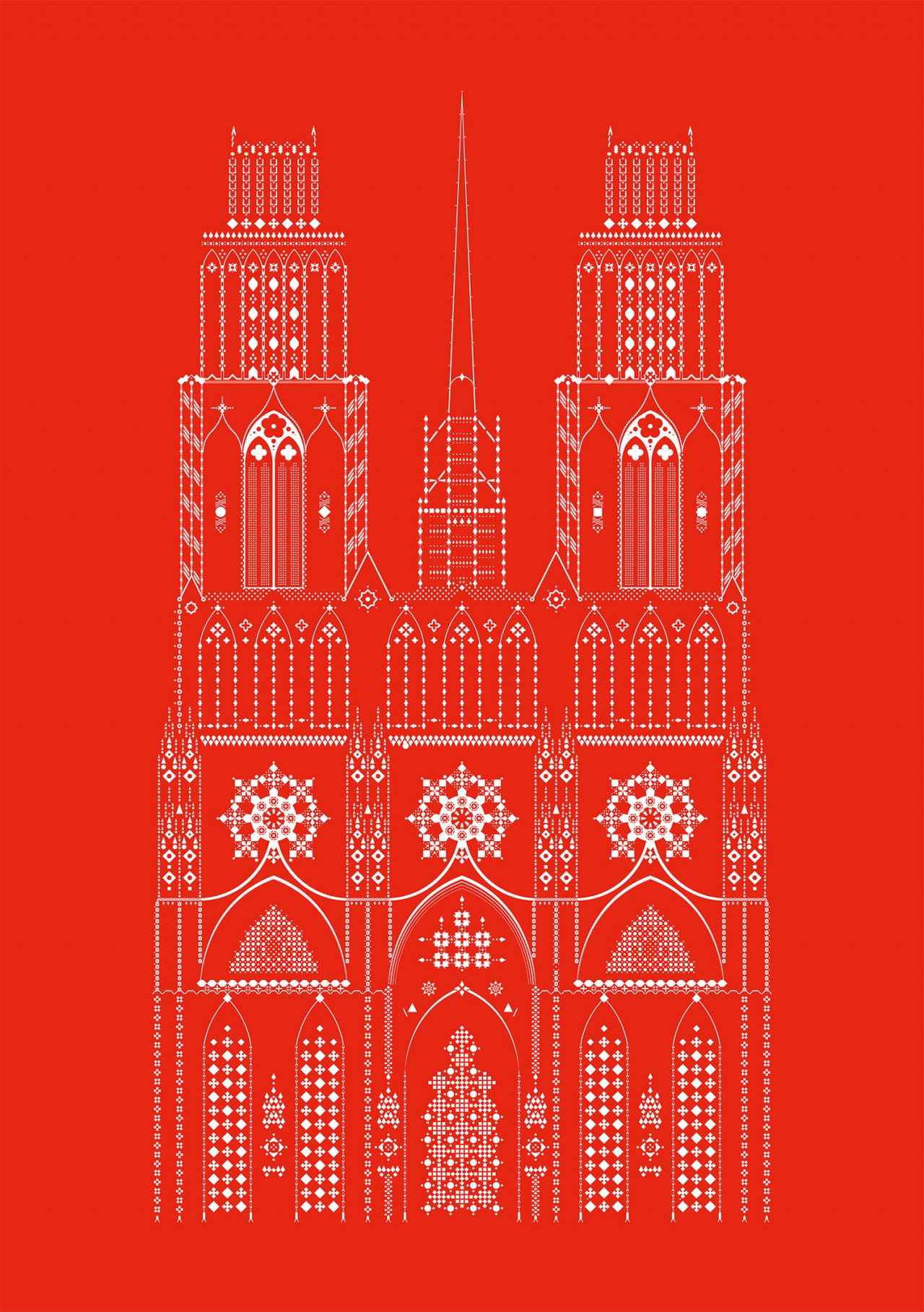 Romain Belotti - Graphiste à Lyon Cathédrale       Illustration