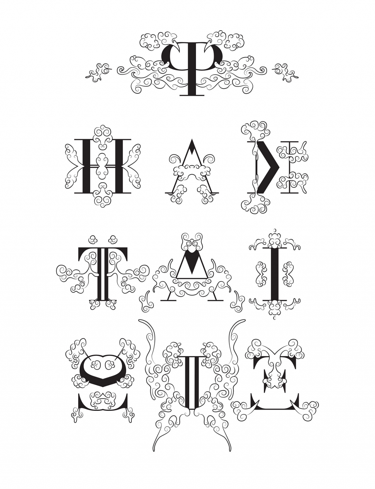Romain Belotti - Graphiste à Lyon Fantasmes       Illustration