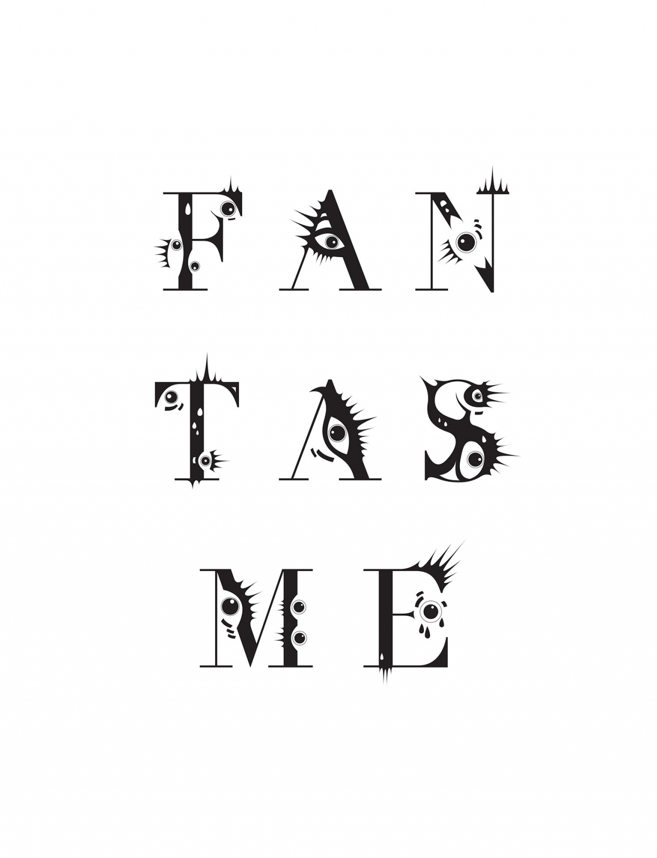 Romain Belotti - Graphiste à Lyon Fantasmes       Illustration