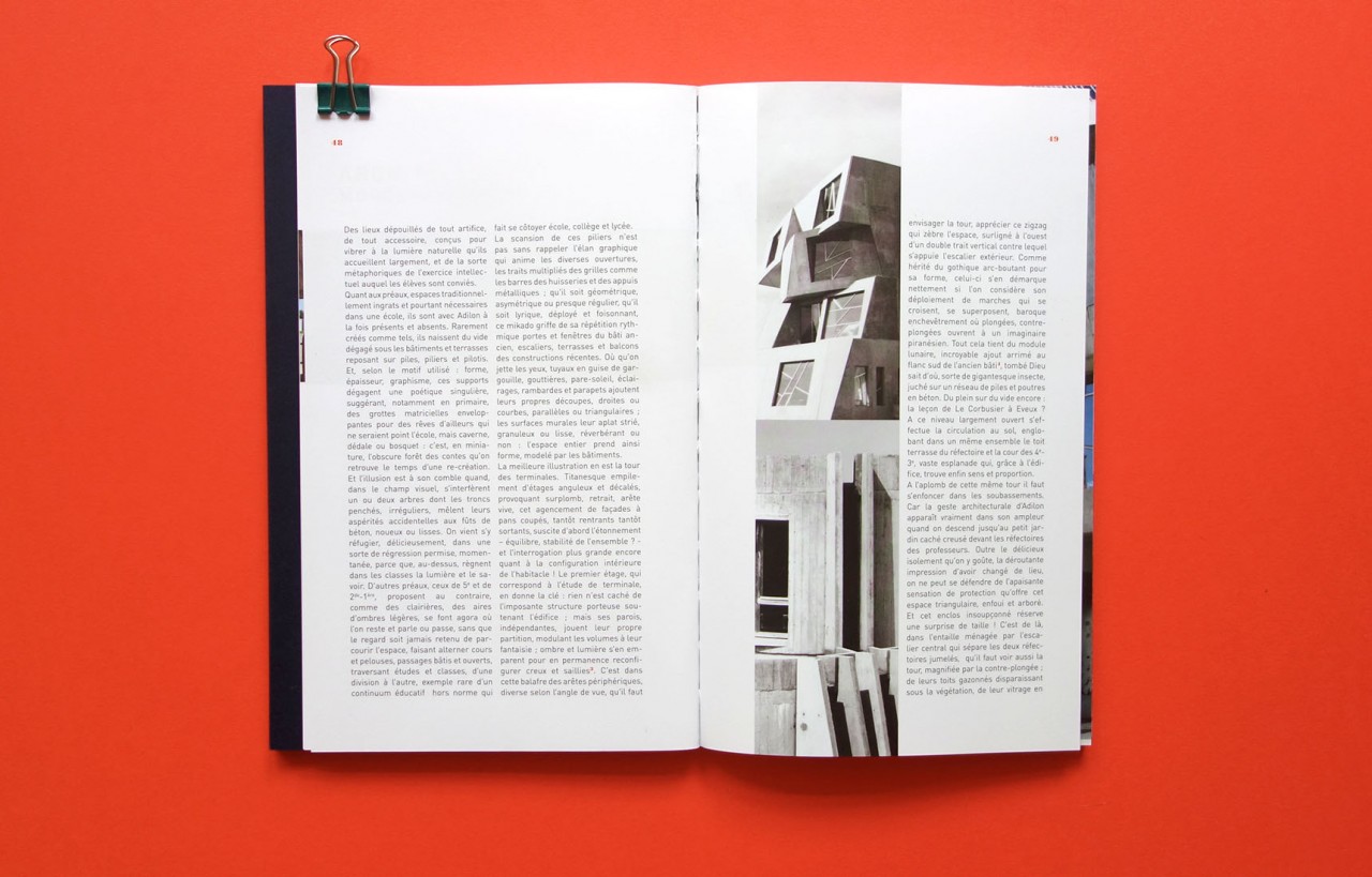 Romain Belotti - Graphiste à Lyon 40LV       Édition