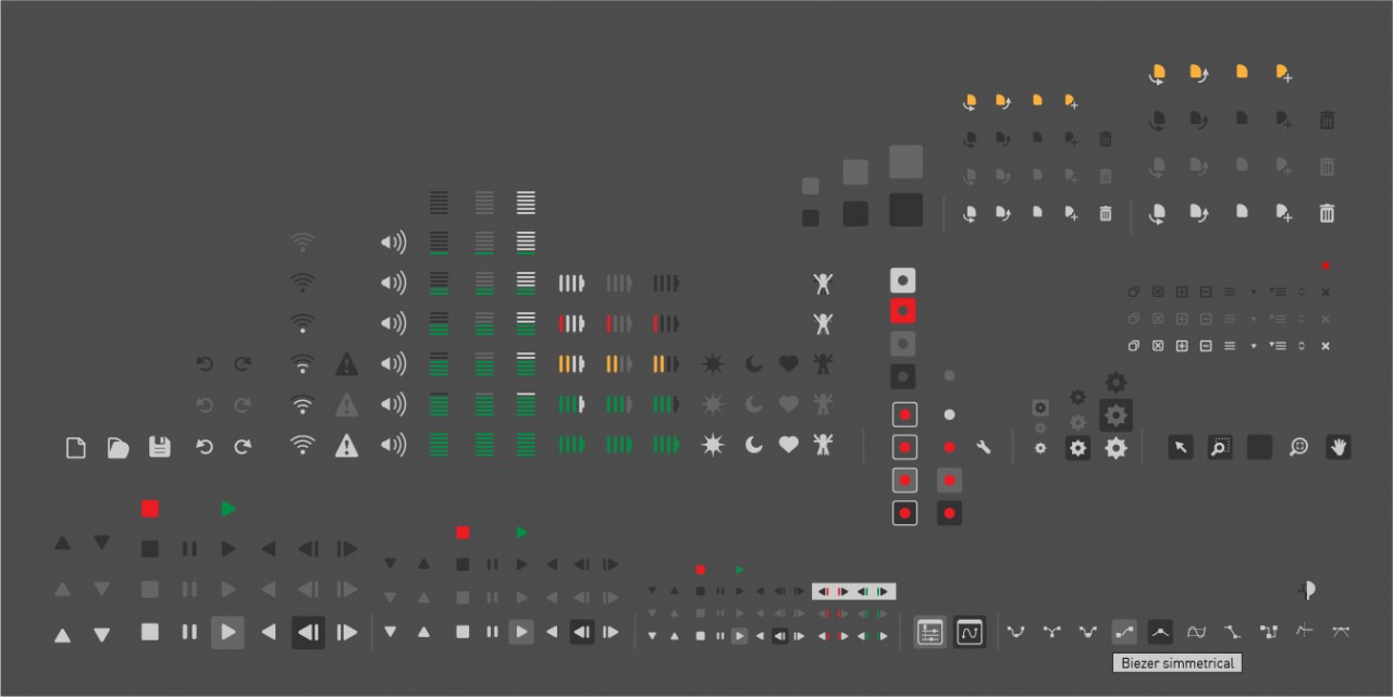 Romain Belotti - Graphiste à Lyon Choregraphe UI